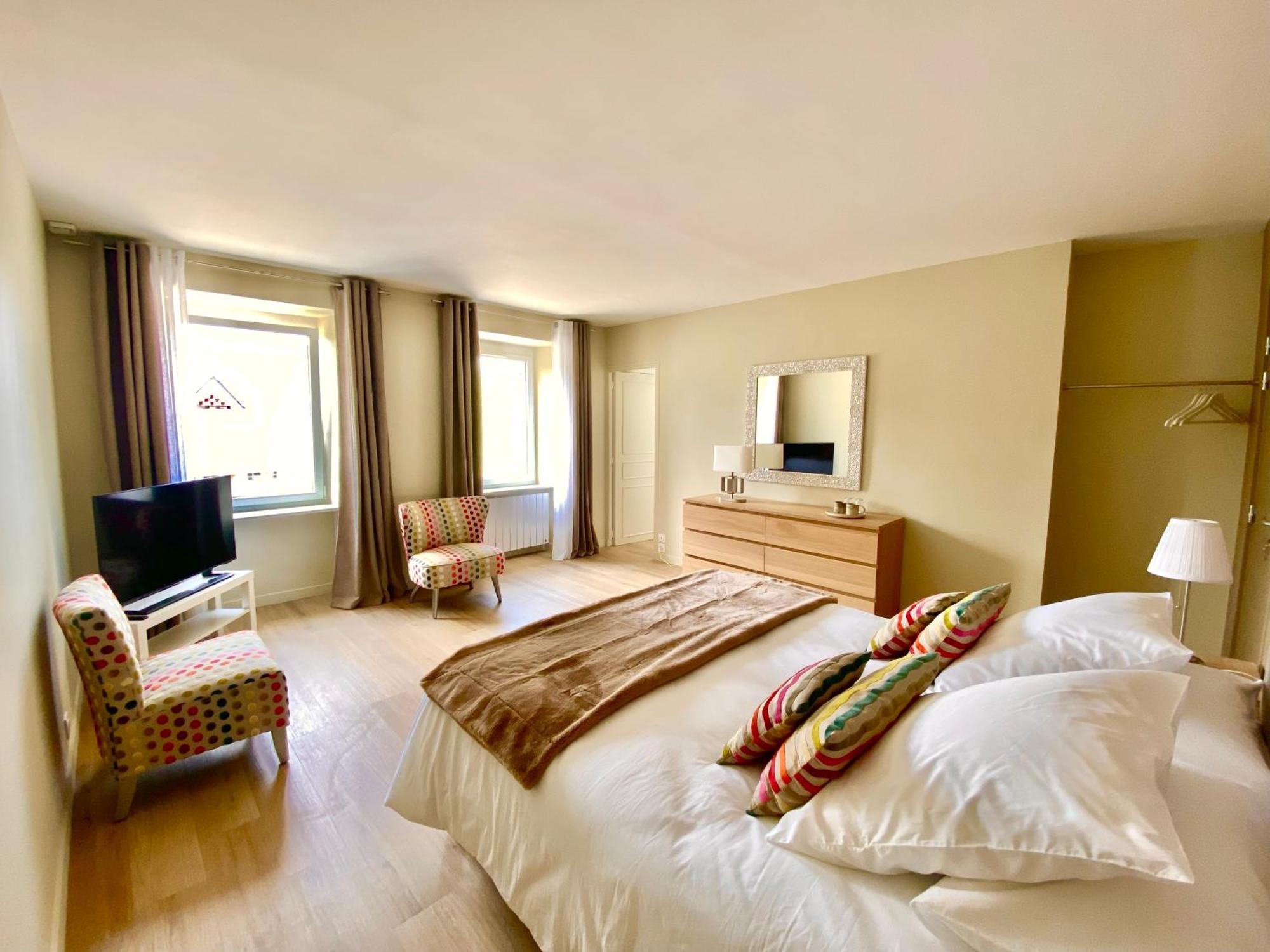 Chambres D'Hotes & Gites - Domaine Les Sources Portbail Eksteriør billede