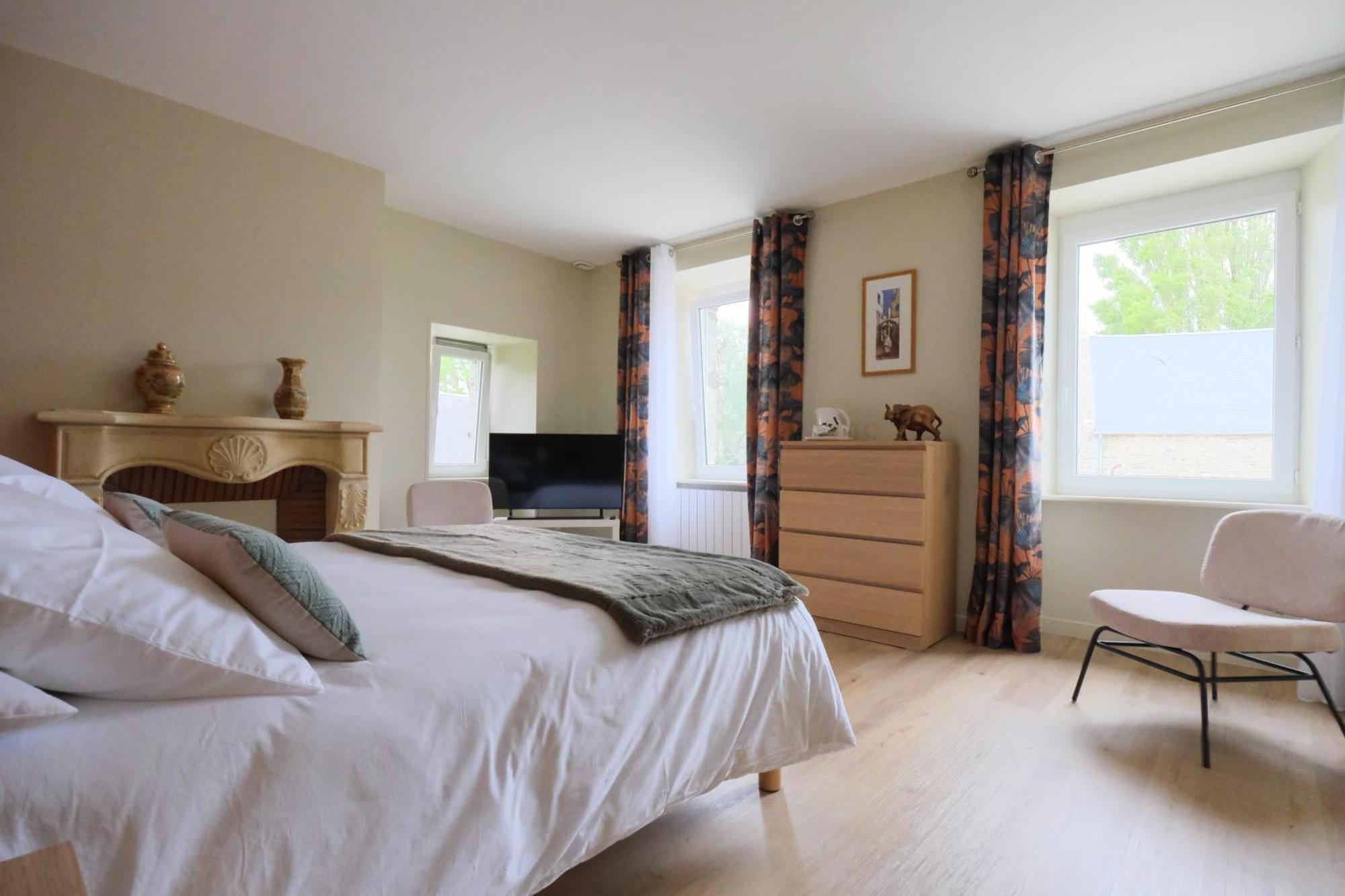 Chambres D'Hotes & Gites - Domaine Les Sources Portbail Eksteriør billede