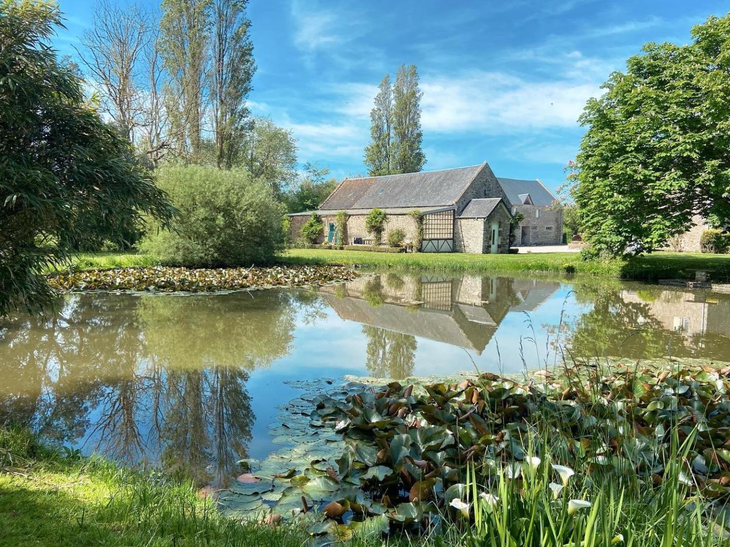 Chambres D'Hotes & Gites - Domaine Les Sources Portbail Eksteriør billede