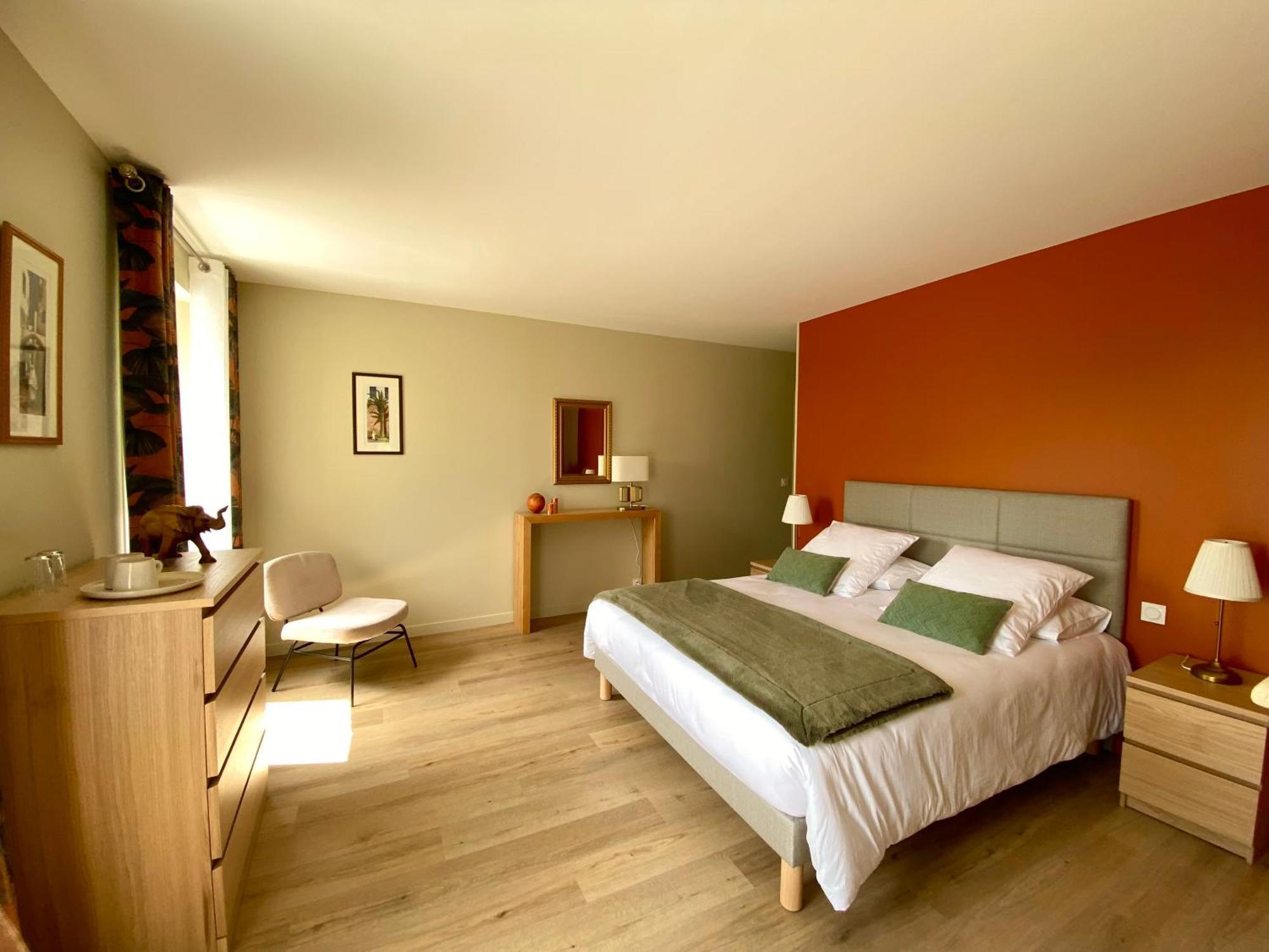 Chambres D'Hotes & Gites - Domaine Les Sources Portbail Eksteriør billede