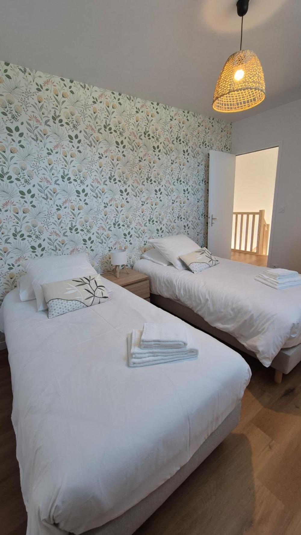 Chambres D'Hotes & Gites - Domaine Les Sources Portbail Eksteriør billede