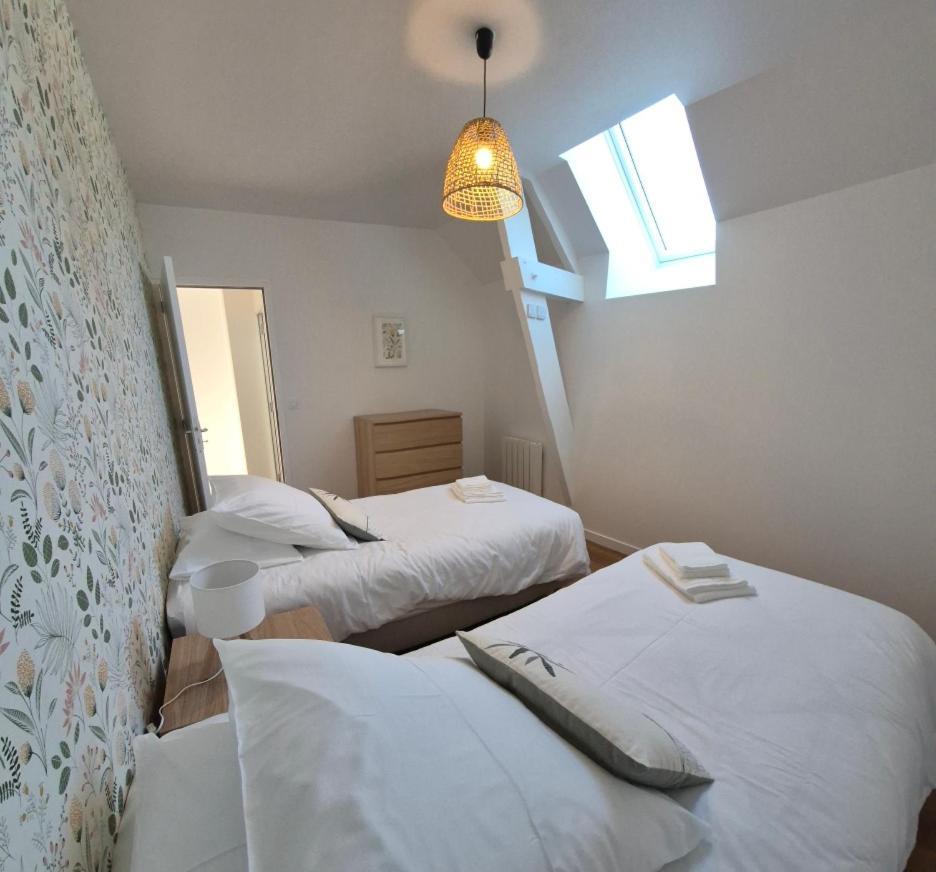 Chambres D'Hotes & Gites - Domaine Les Sources Portbail Eksteriør billede