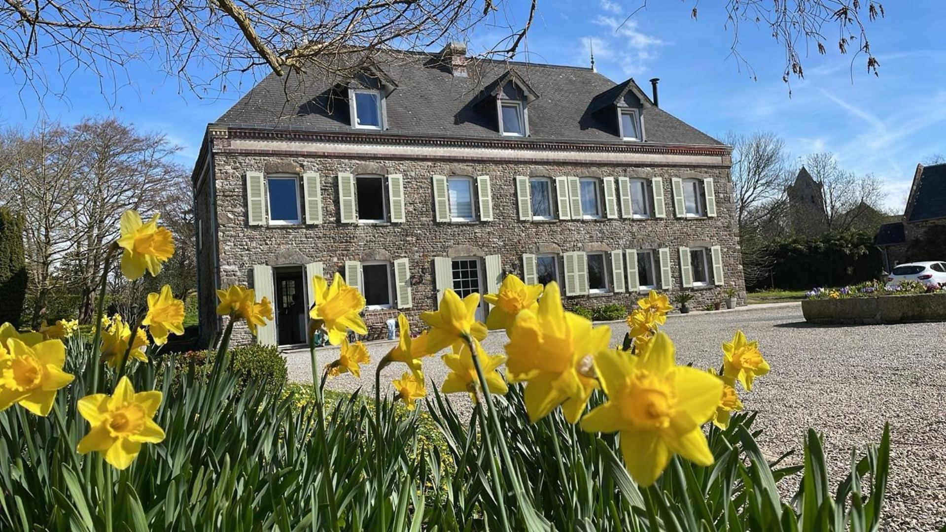 Chambres D'Hotes & Gites - Domaine Les Sources Portbail Eksteriør billede