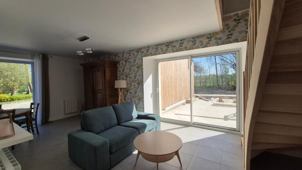Chambres D'Hotes & Gites - Domaine Les Sources Portbail Eksteriør billede