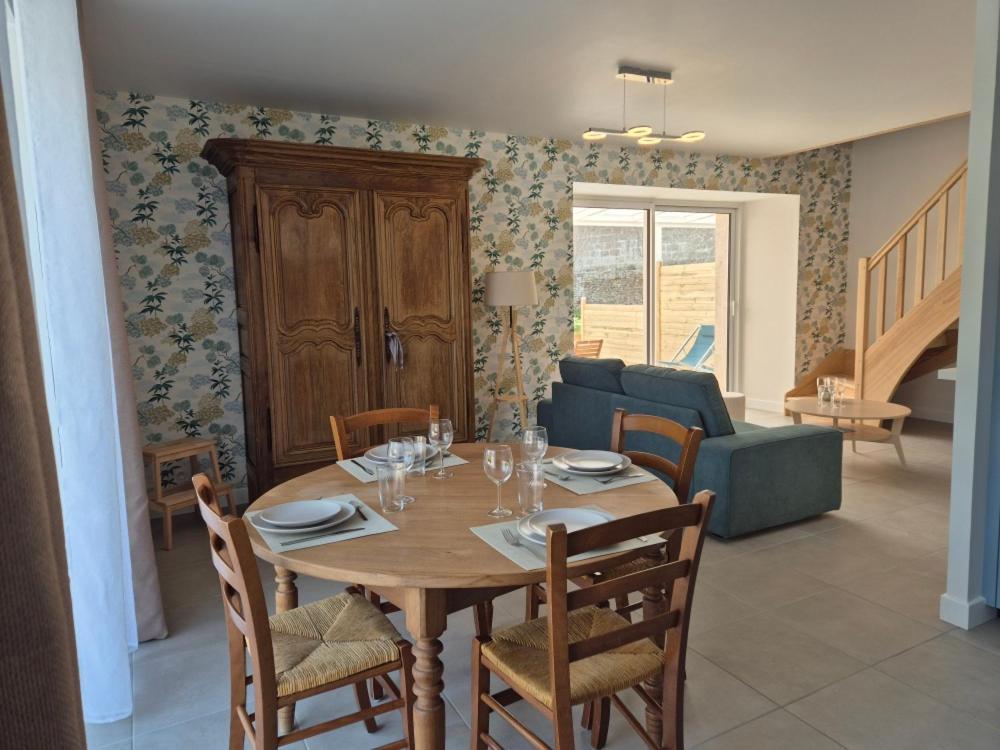 Chambres D'Hotes & Gites - Domaine Les Sources Portbail Eksteriør billede