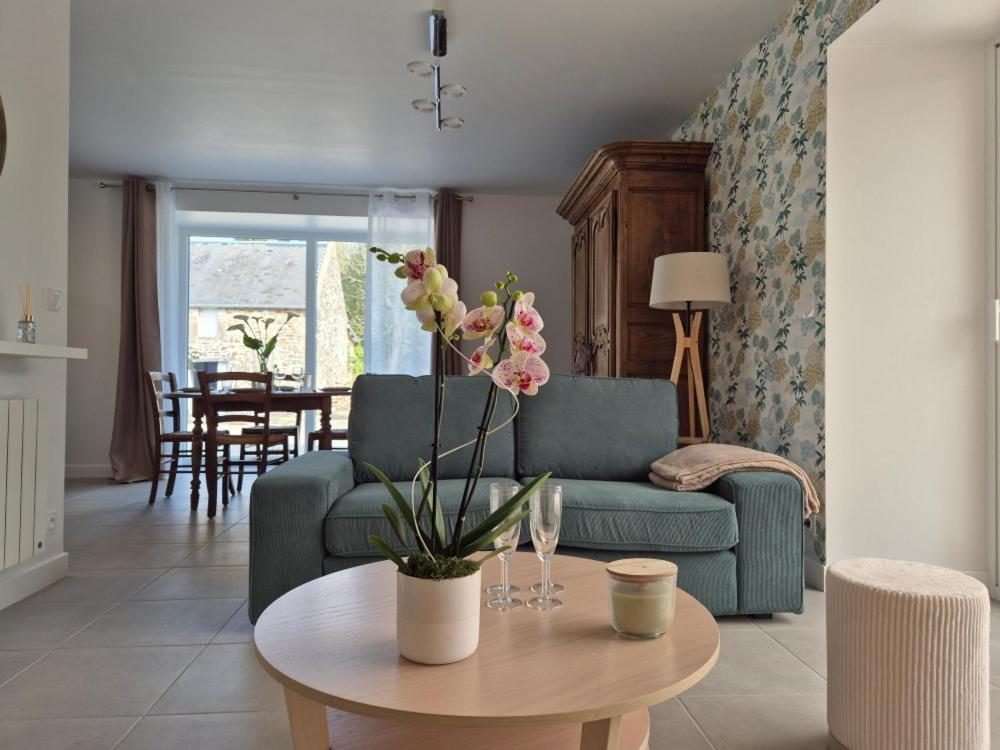 Chambres D'Hotes & Gites - Domaine Les Sources Portbail Eksteriør billede