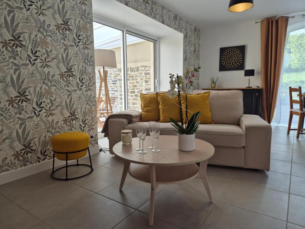 Chambres D'Hotes & Gites - Domaine Les Sources Portbail Eksteriør billede