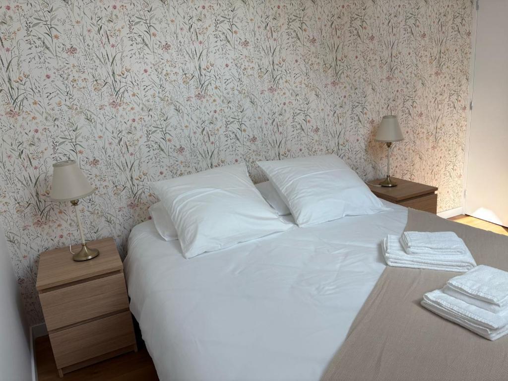 Chambres D'Hotes & Gites - Domaine Les Sources Portbail Eksteriør billede