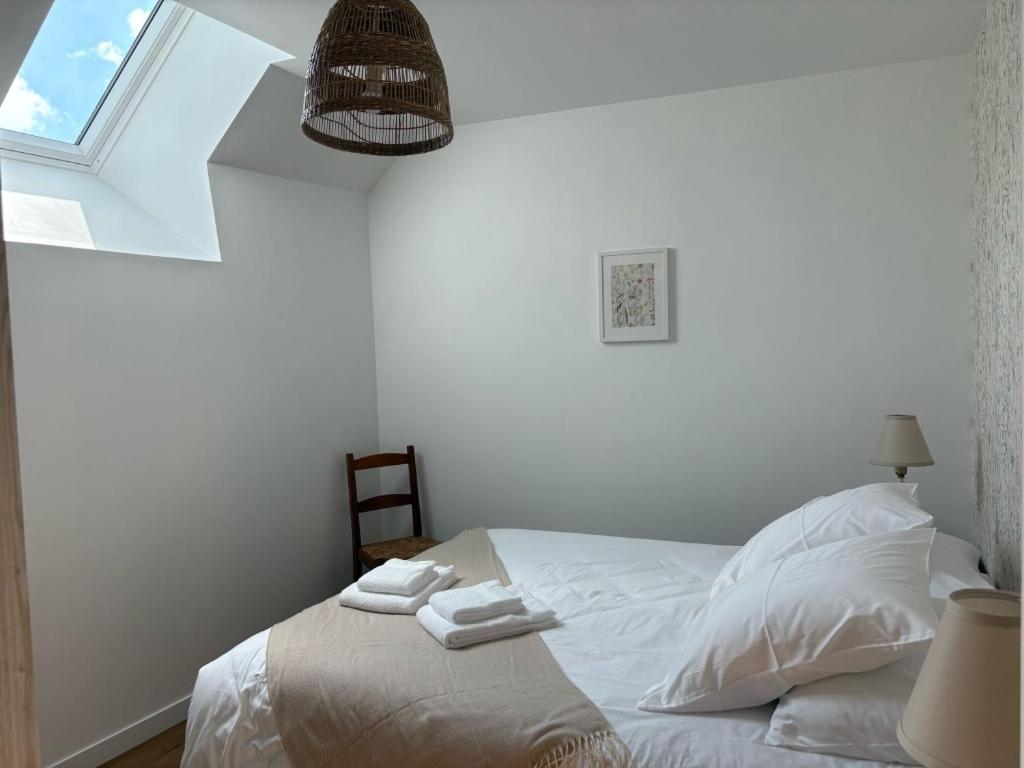 Chambres D'Hotes & Gites - Domaine Les Sources Portbail Eksteriør billede