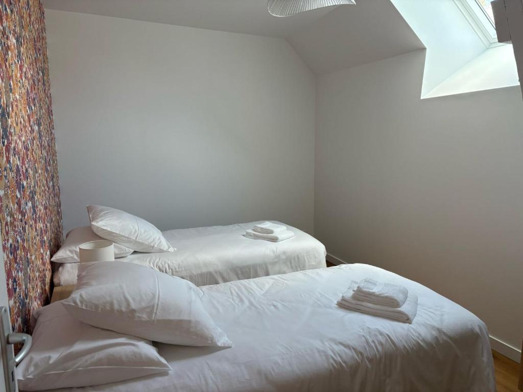 Chambres D'Hotes & Gites - Domaine Les Sources Portbail Eksteriør billede