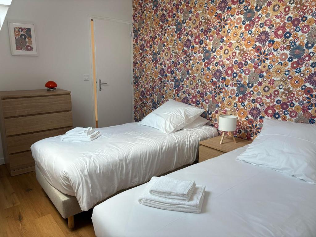 Chambres D'Hotes & Gites - Domaine Les Sources Portbail Eksteriør billede