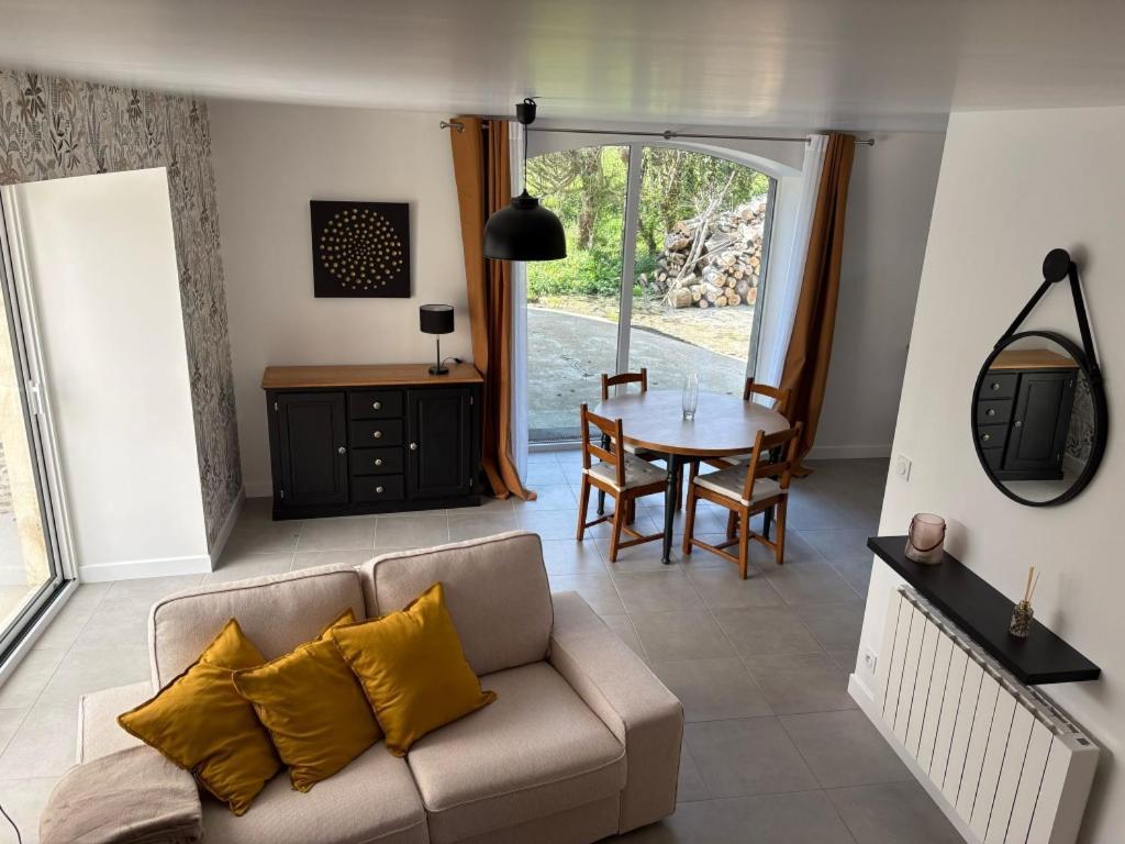 Chambres D'Hotes & Gites - Domaine Les Sources Portbail Eksteriør billede