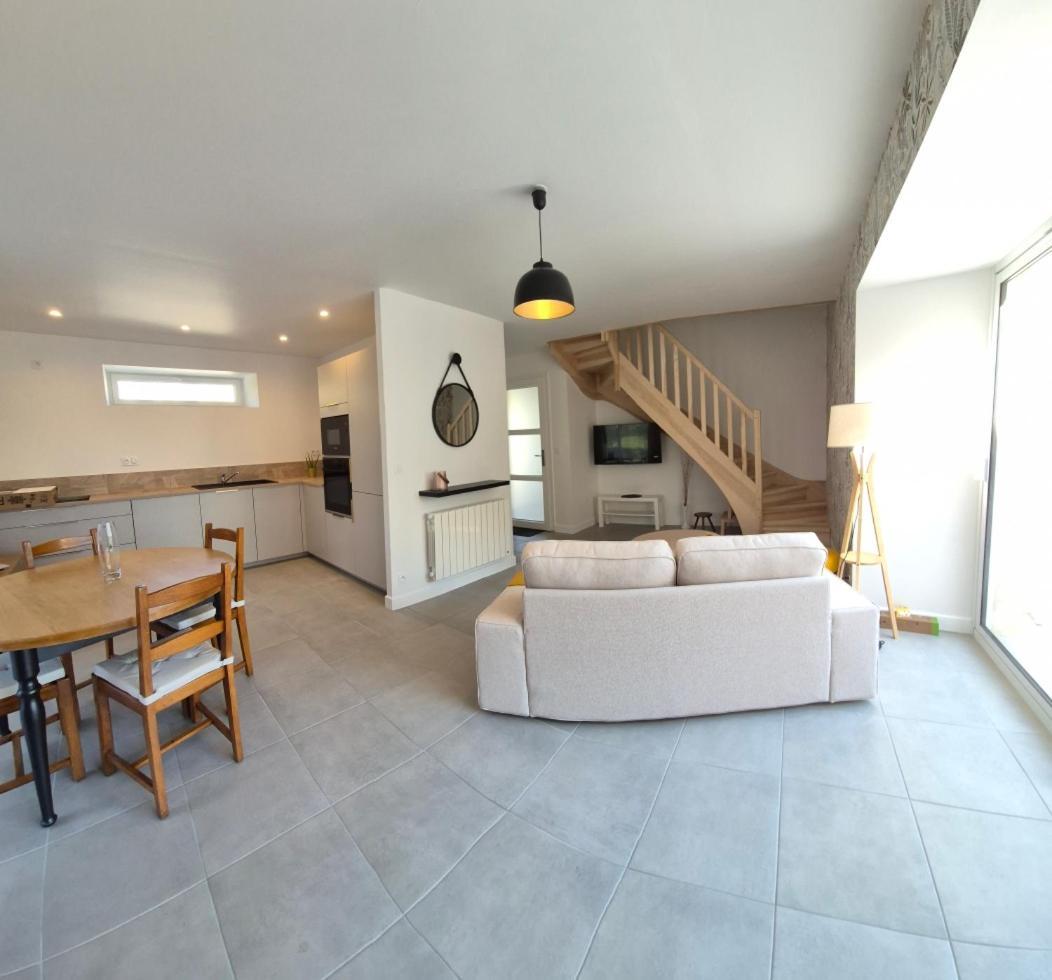 Chambres D'Hotes & Gites - Domaine Les Sources Portbail Eksteriør billede